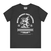 Make Money Not Friends Graphic Black T-shirt product